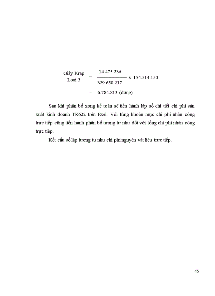 image for page Kế toán chi phí sản xuất và tính giá thành sản phẩm tại công ty Cổ phần Bao bì Việt nam