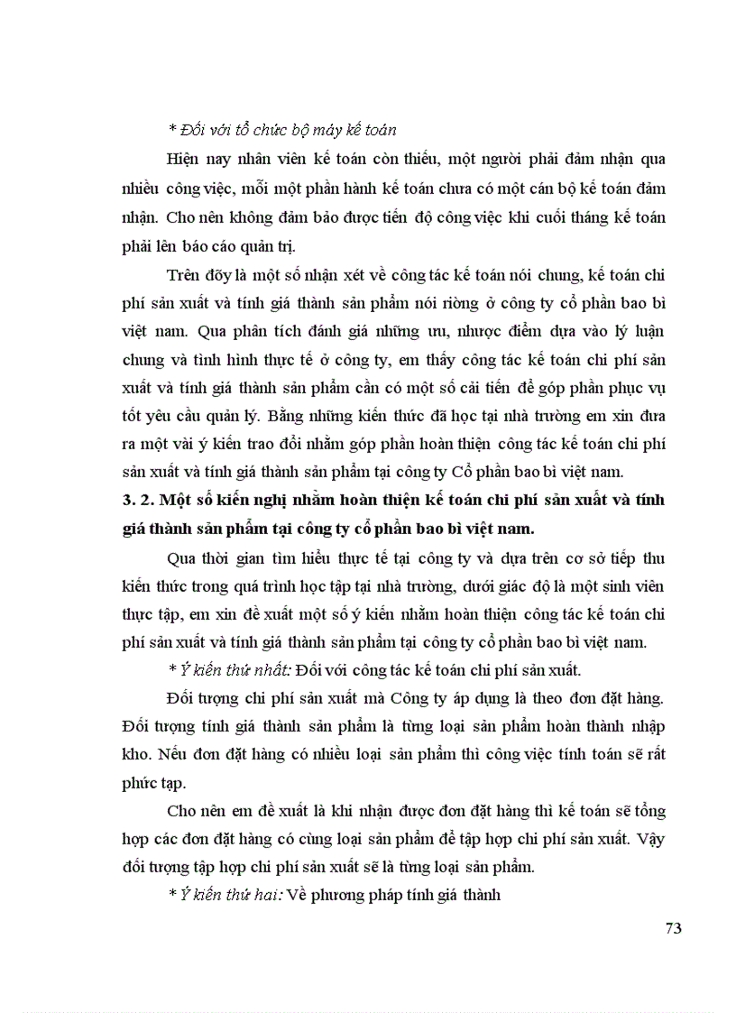 image for page Kế toán chi phí sản xuất và tính giá thành sản phẩm tại công ty Cổ phần Bao bì Việt nam