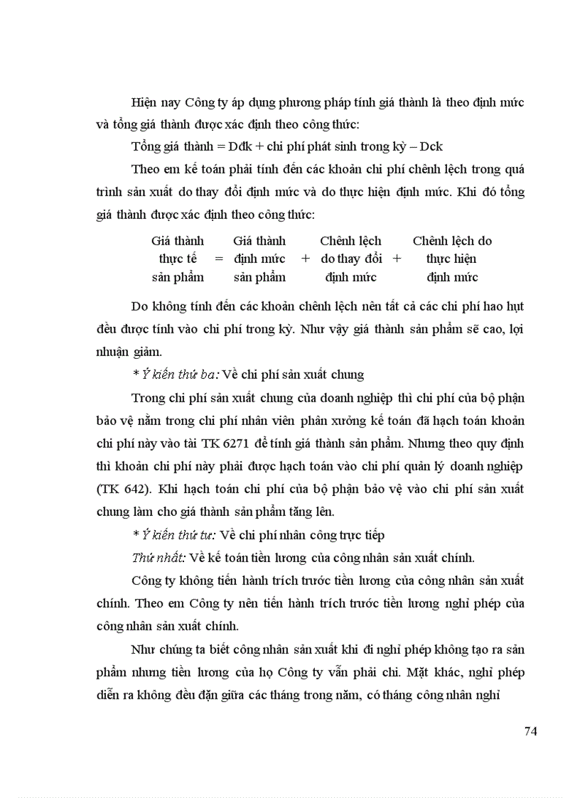 image for page Kế toán chi phí sản xuất và tính giá thành sản phẩm tại công ty Cổ phần Bao bì Việt nam