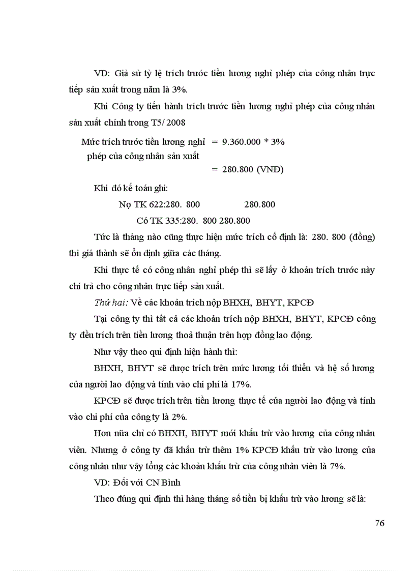 image for page Kế toán chi phí sản xuất và tính giá thành sản phẩm tại công ty Cổ phần Bao bì Việt nam