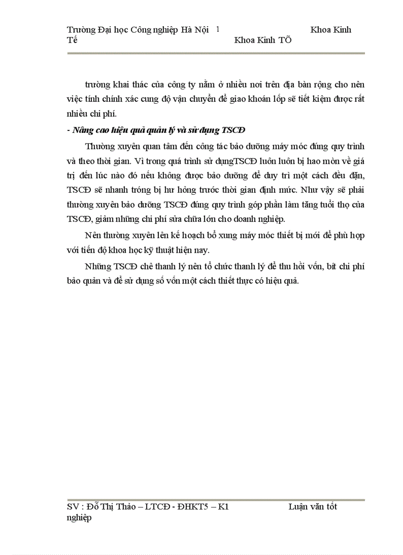 image for page Hoàn thiện công tác hạch toán chi phí sản xuất và tính giá thành sản phẩm tại Công ty cổ phần than Cao Sơn