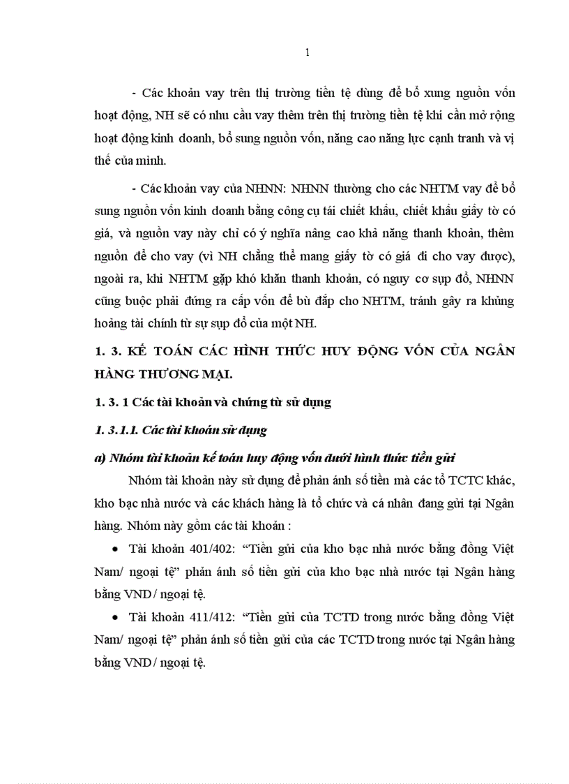 image for page Hoàn thiện công tác kế toán nghiệp vụ huy động vốn tại NHNo&PTNT Lập Thạch – Thực trạng và giải pháp