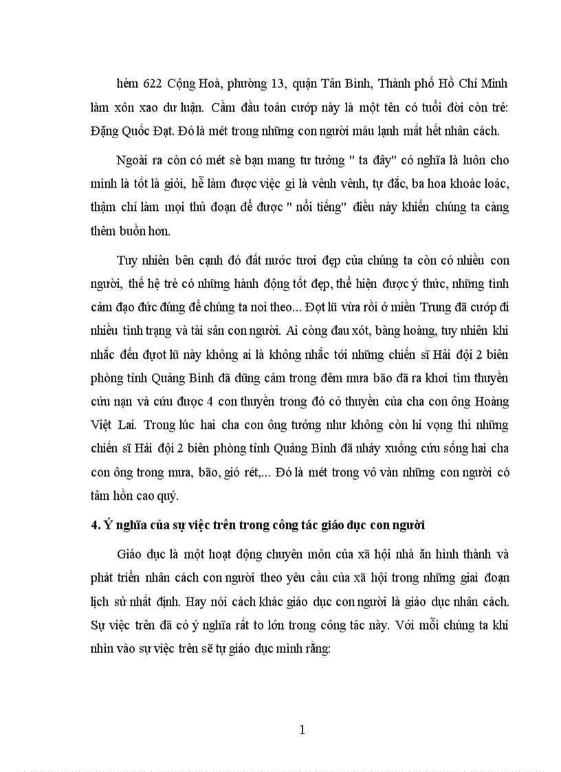 image for page Ýnghĩa của sự việc trên trong công tác giáo dục con người