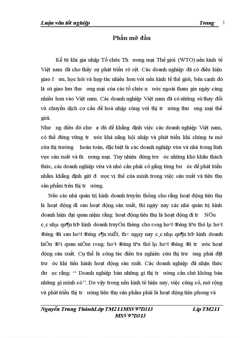 image for page Thực trạng và giải pháp đẩy mạnh tiêu thụ sản phẩm Hoá mỹ phẩm của Công ty Tnhh Sản xuất và Thương mại Tân ánh dương