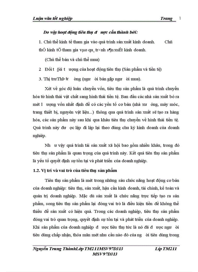 image for page Thực trạng và giải pháp đẩy mạnh tiêu thụ sản phẩm Hoá mỹ phẩm của Công ty Tnhh Sản xuất và Thương mại Tân ánh dương