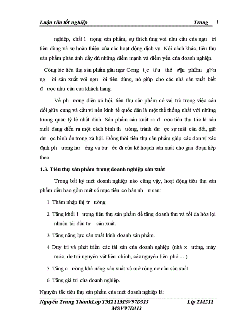 image for page Thực trạng và giải pháp đẩy mạnh tiêu thụ sản phẩm Hoá mỹ phẩm của Công ty Tnhh Sản xuất và Thương mại Tân ánh dương