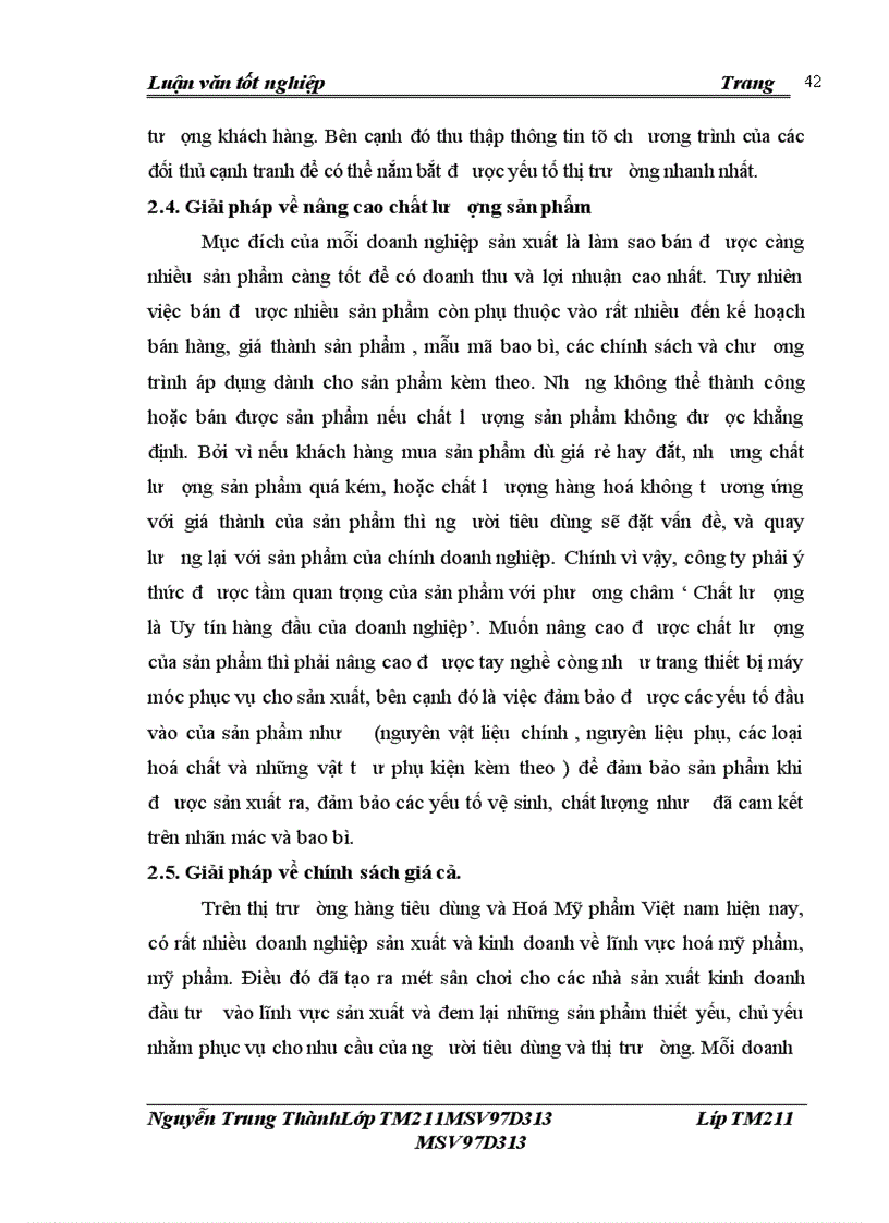 image for page Thực trạng và giải pháp đẩy mạnh tiêu thụ sản phẩm Hoá mỹ phẩm của Công ty Tnhh Sản xuất và Thương mại Tân ánh dương