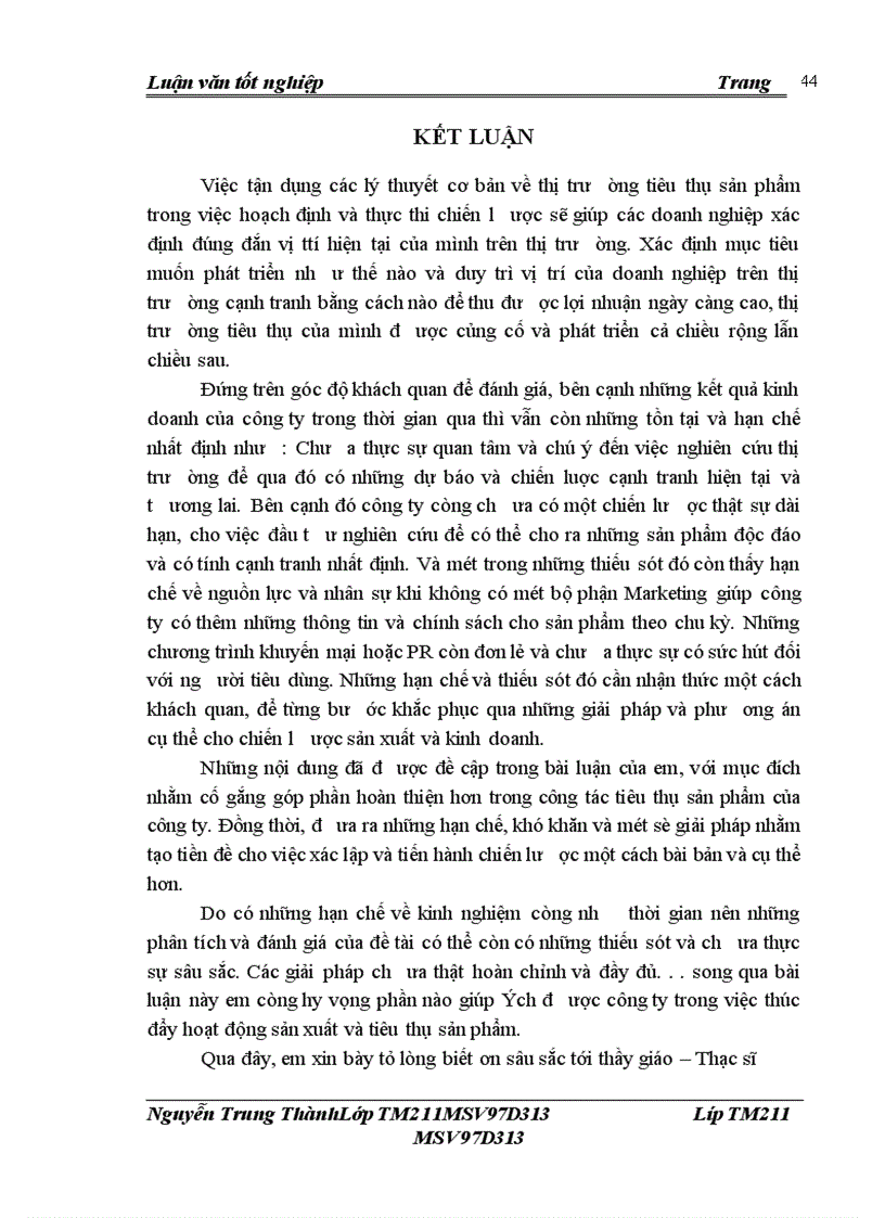 image for page Thực trạng và giải pháp đẩy mạnh tiêu thụ sản phẩm Hoá mỹ phẩm của Công ty Tnhh Sản xuất và Thương mại Tân ánh dương