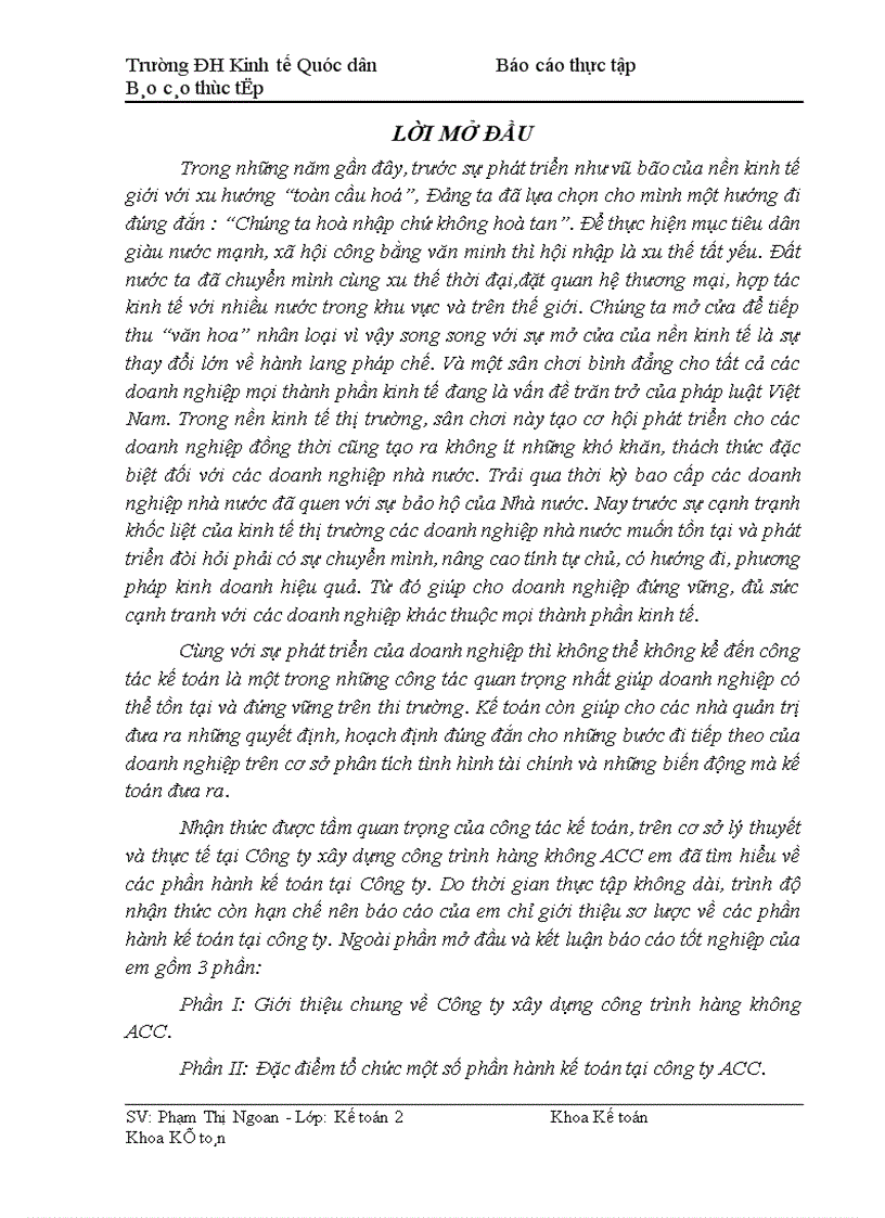 image for page Giới thiệu chung về Công ty xây dựng công trình hàng không ACC.