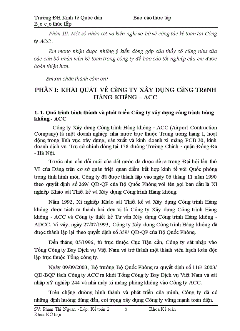 image for page Giới thiệu chung về Công ty xây dựng công trình hàng không ACC.