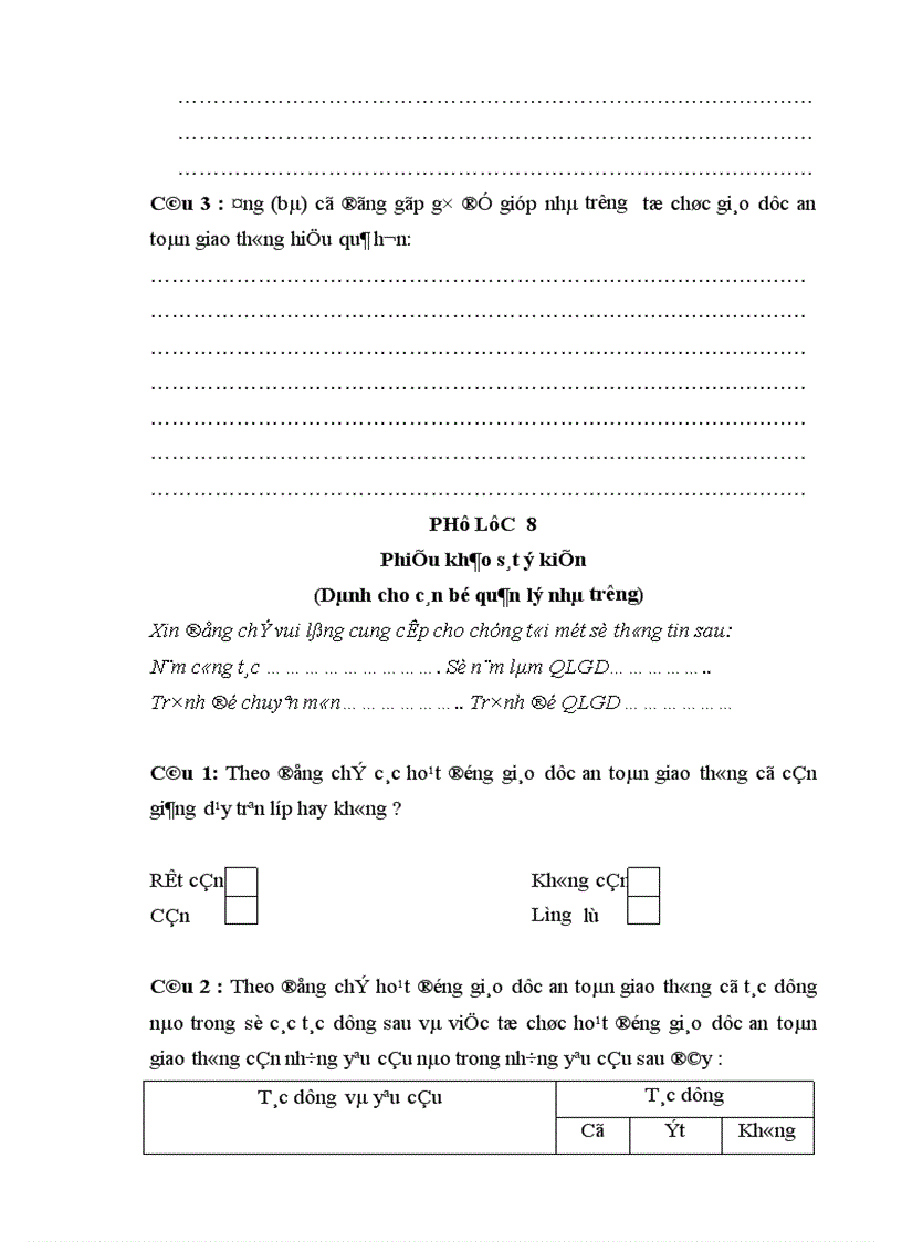 image for page Biện pháp quản lý giáo dục an toàn giao thông của hiệu trưởng các trường tiểu học quận Đống Đa thành phố Hà Nội