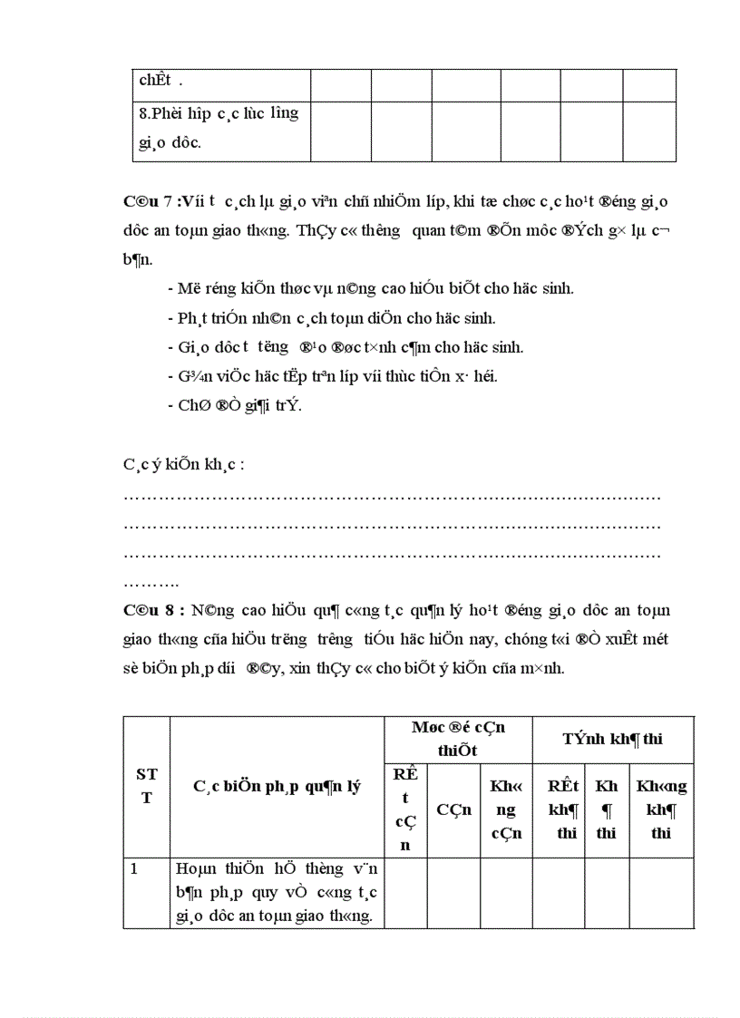 image for page Biện pháp quản lý giáo dục an toàn giao thông của hiệu trưởng các trường tiểu học quận Đống Đa thành phố Hà Nội