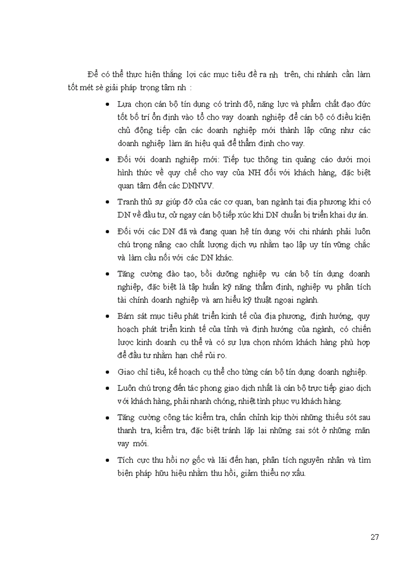 image for page Thực trạng hoạt động kinh doanh của chi nhánh của Đông á Bank