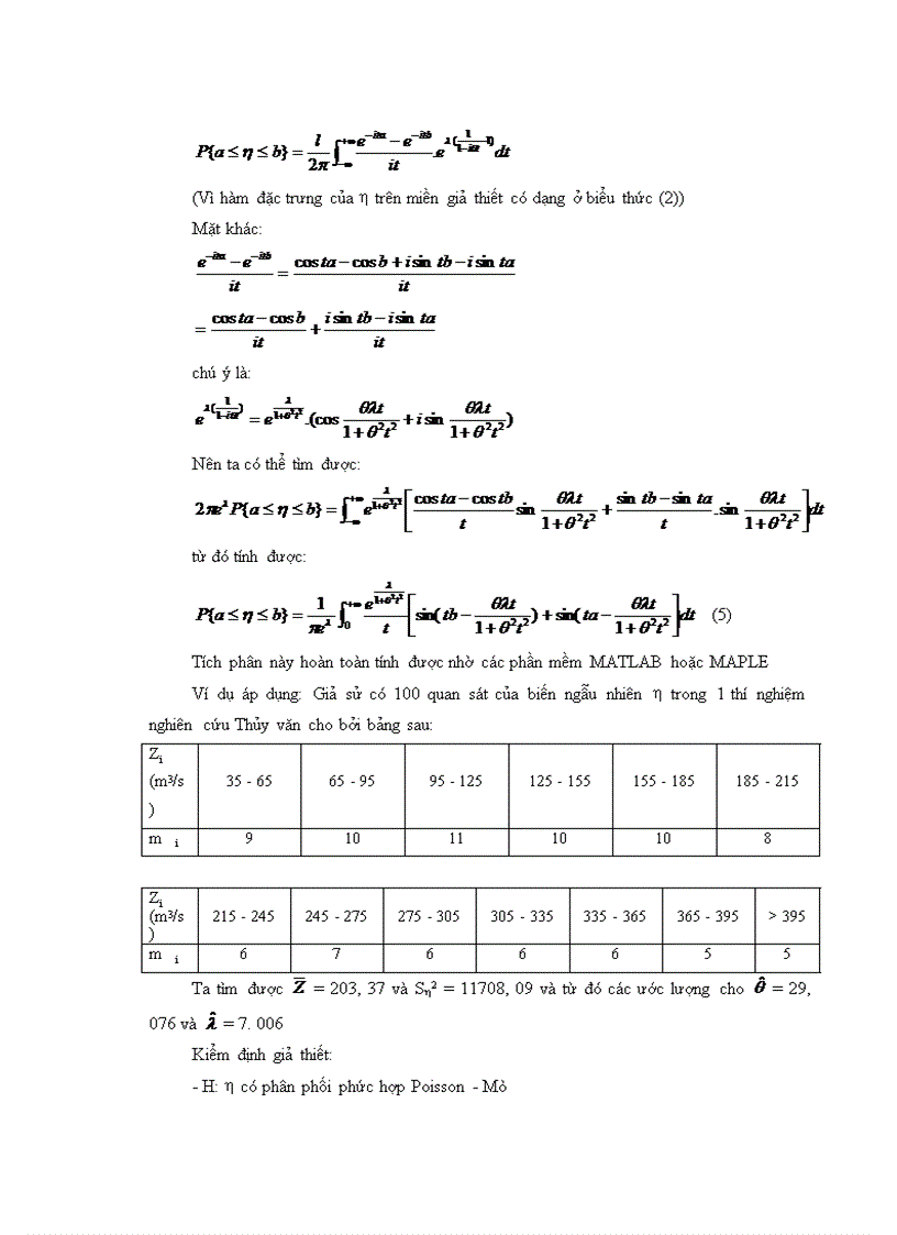 image for page Một vài ứng dụng mô hình biến ngẫu nhiên phức hợp trong các nghiên cứu Thủy lợi