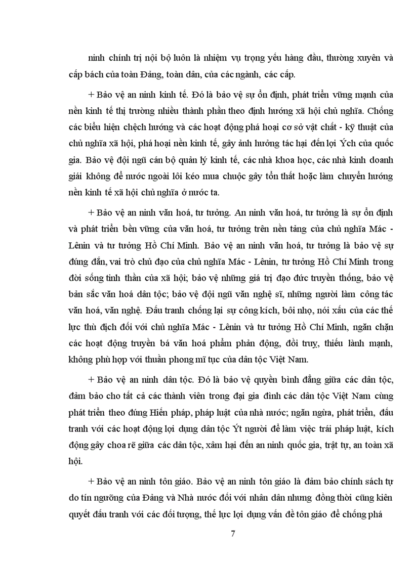 image for page Những vấn đề cơ bản về bảo vệ an ninh quốc gia và giữ gìn trật tự, an toàn xã hội