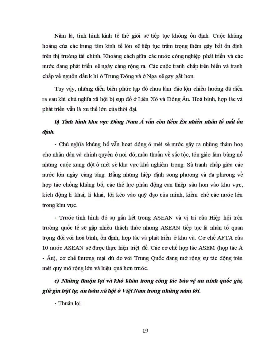 image for page Những vấn đề cơ bản về bảo vệ an ninh quốc gia và giữ gìn trật tự, an toàn xã hội