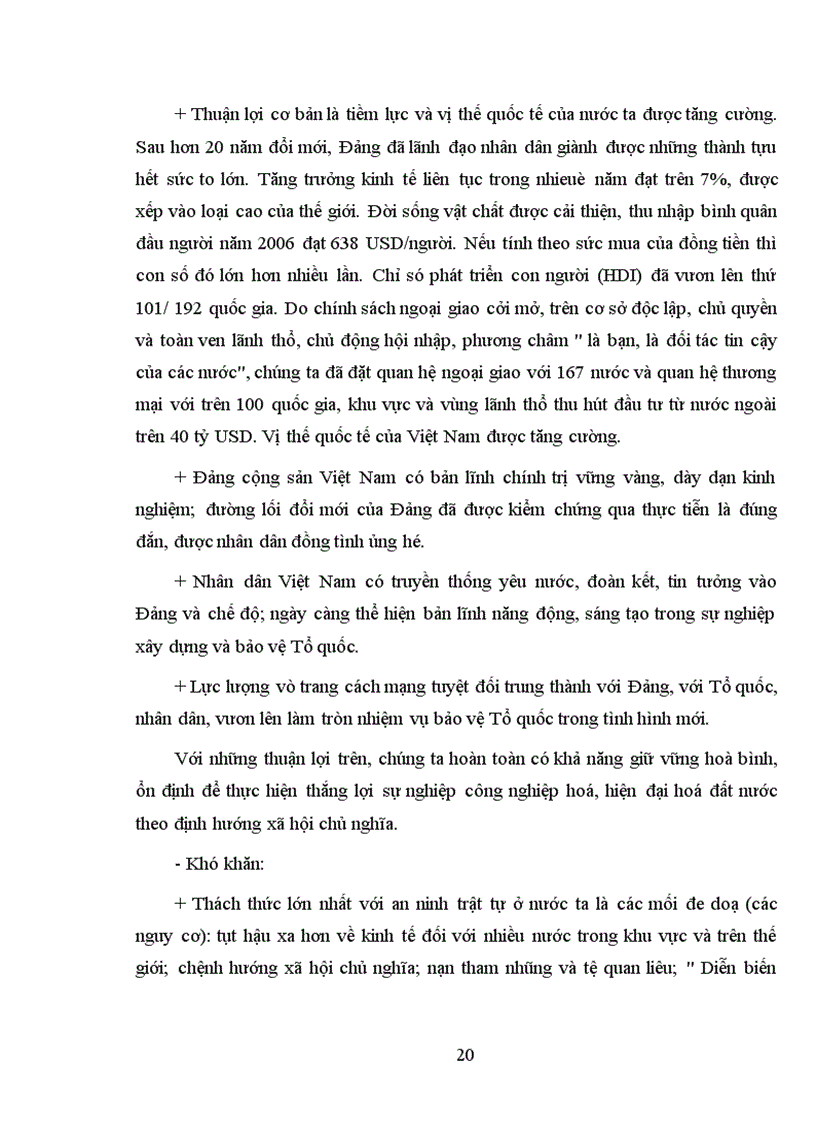 image for page Những vấn đề cơ bản về bảo vệ an ninh quốc gia và giữ gìn trật tự, an toàn xã hội