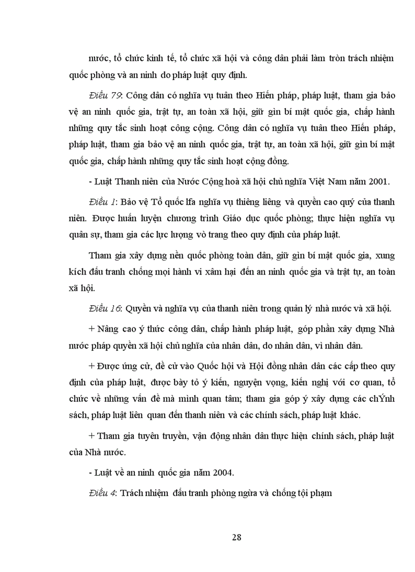 image for page Những vấn đề cơ bản về bảo vệ an ninh quốc gia và giữ gìn trật tự, an toàn xã hội