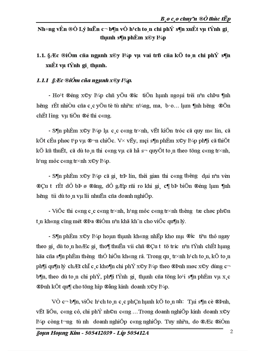 image for page Một số ý kiến nhằm hoàn thiện công tác kế toán chi phí sản xuất và tính giá thành sản phẩm ở Công ty CP cơ khí