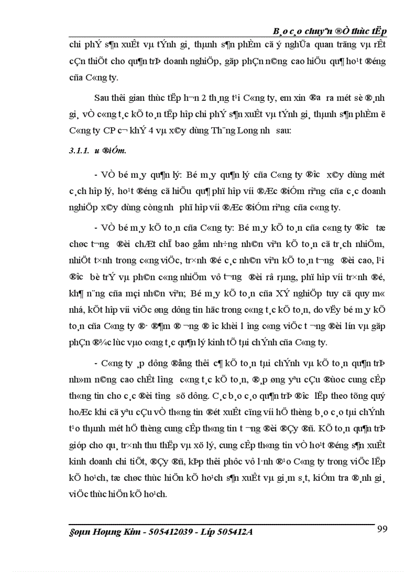 image for page Một số ý kiến nhằm hoàn thiện công tác kế toán chi phí sản xuất và tính giá thành sản phẩm ở Công ty CP cơ khí