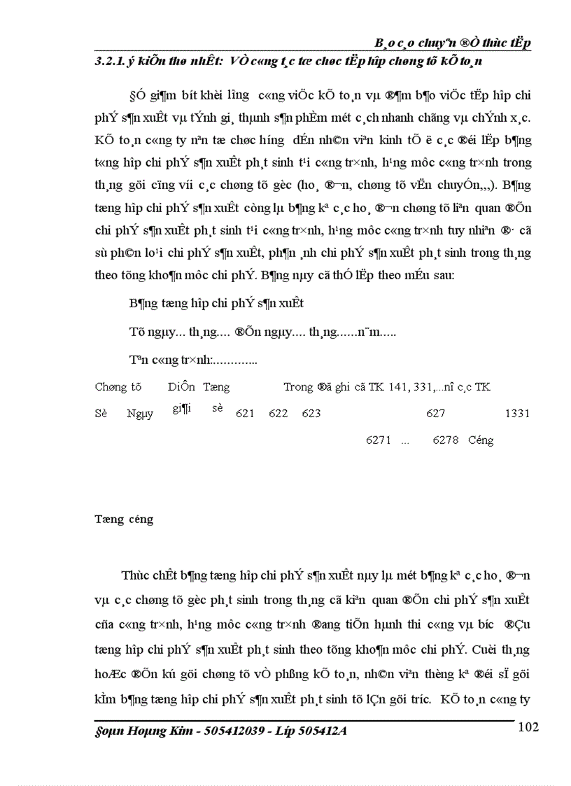 image for page Một số ý kiến nhằm hoàn thiện công tác kế toán chi phí sản xuất và tính giá thành sản phẩm ở Công ty CP cơ khí