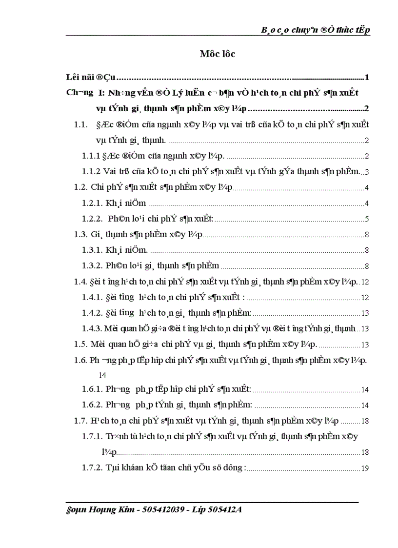 image for page Một số ý kiến nhằm hoàn thiện công tác kế toán chi phí sản xuất và tính giá thành sản phẩm ở Công ty CP cơ khí