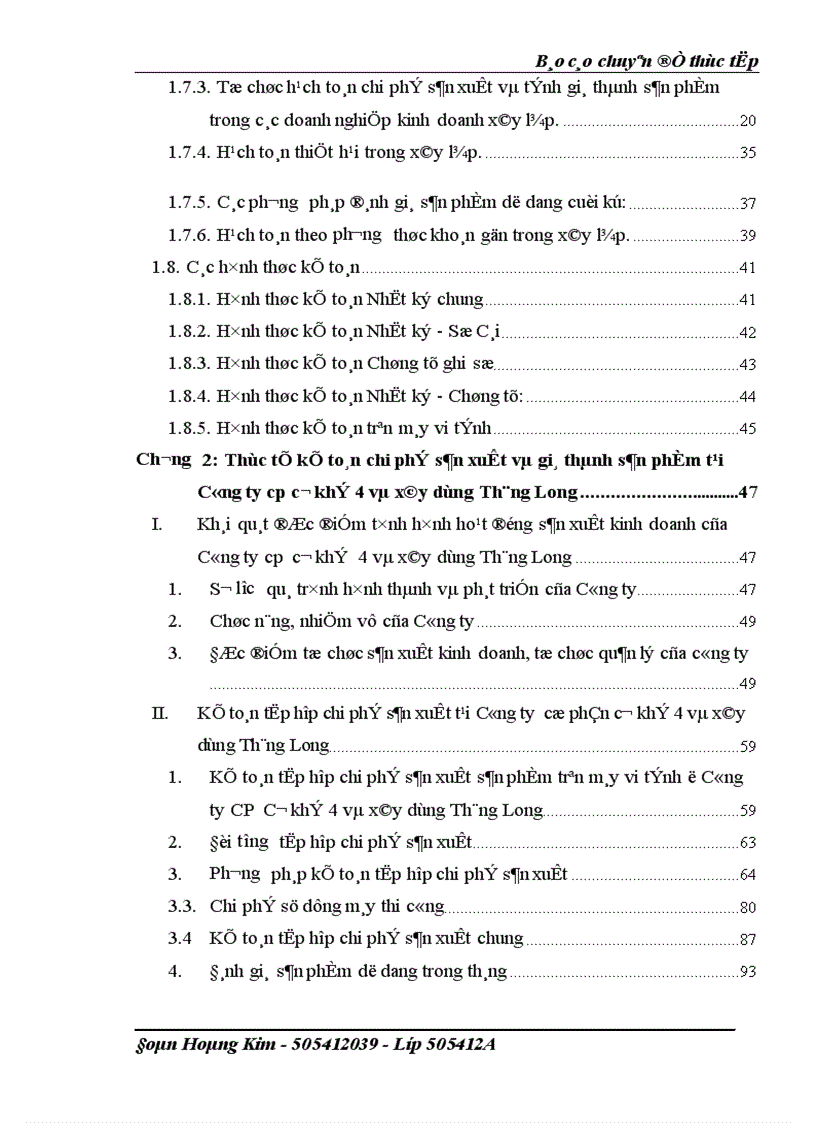 image for page Một số ý kiến nhằm hoàn thiện công tác kế toán chi phí sản xuất và tính giá thành sản phẩm ở Công ty CP cơ khí