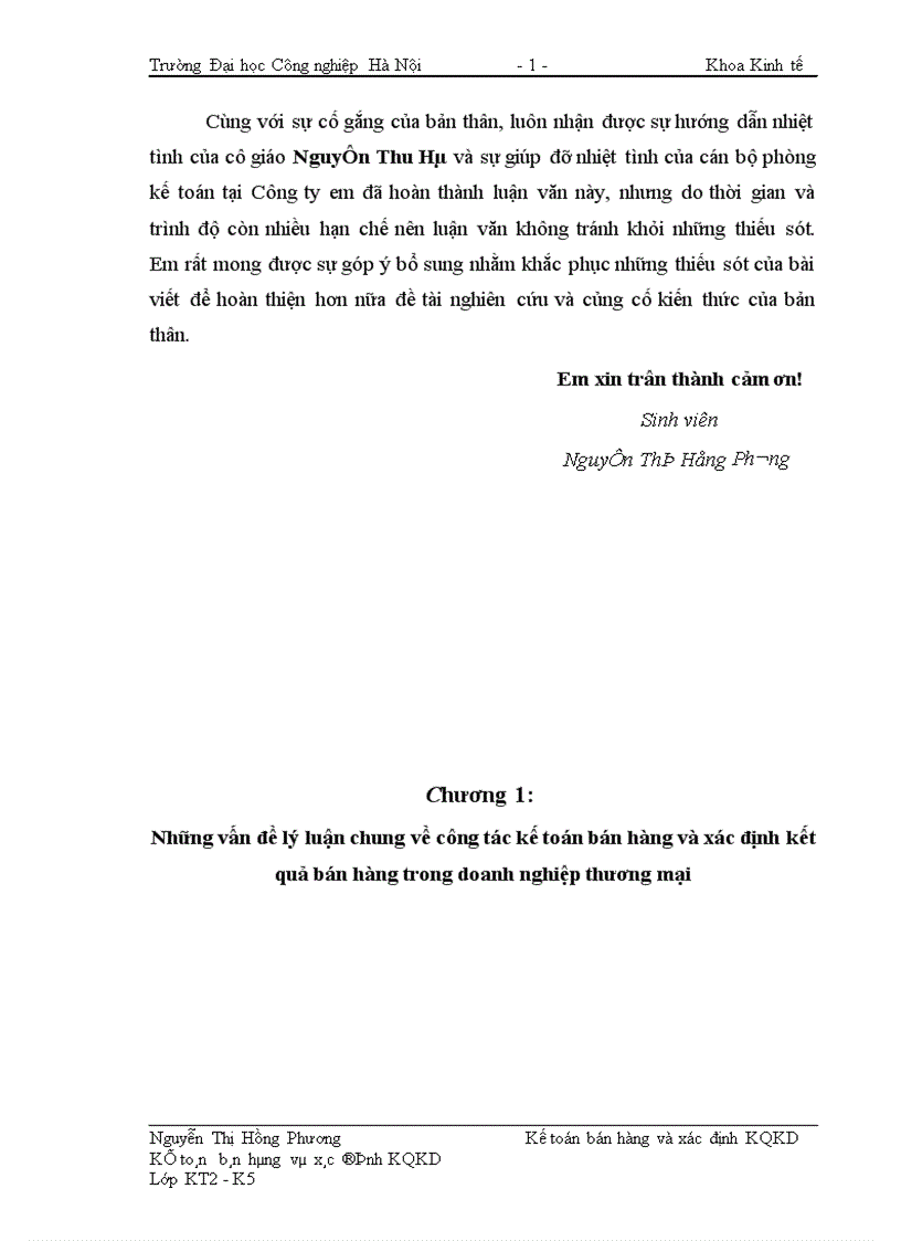 image for page Hoàn thiện công tác kế toán bán hàng và xác định kết quả bán hàng tại Công ty TNHH Thương mại dịch vụ Thủy Quân