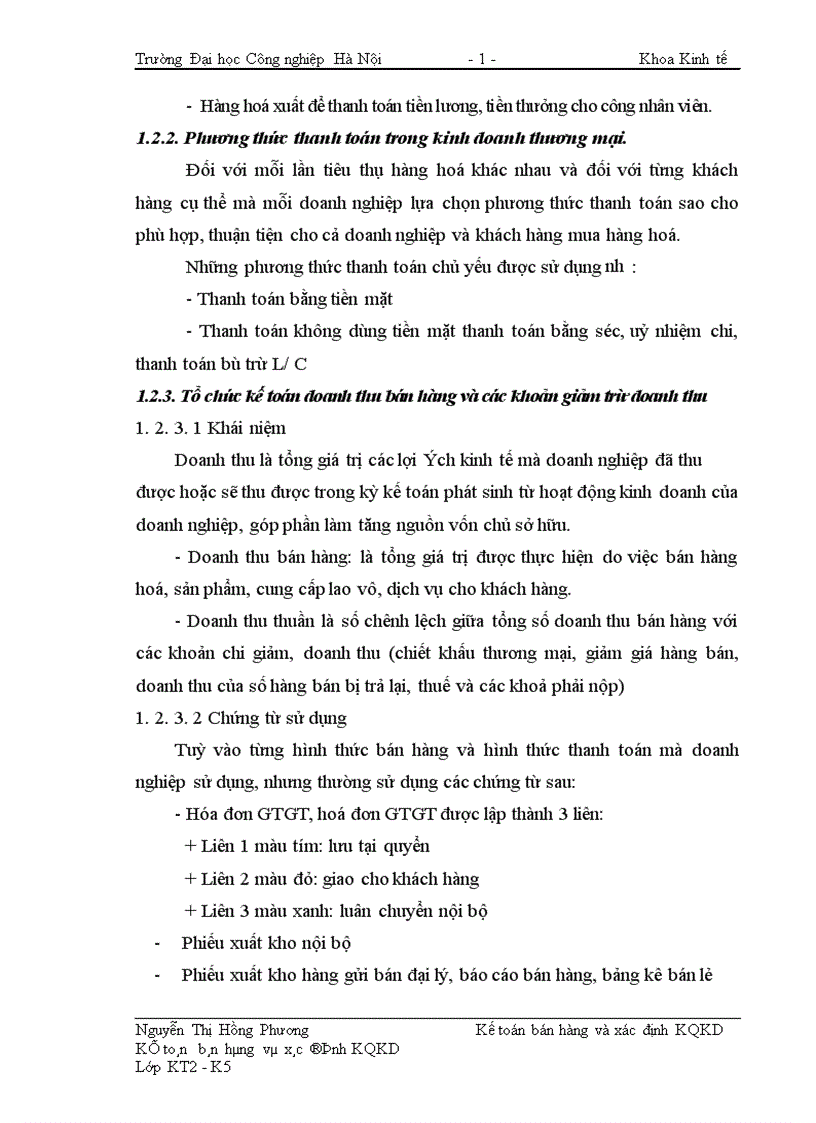 image for page Hoàn thiện công tác kế toán bán hàng và xác định kết quả bán hàng tại Công ty TNHH Thương mại dịch vụ Thủy Quân