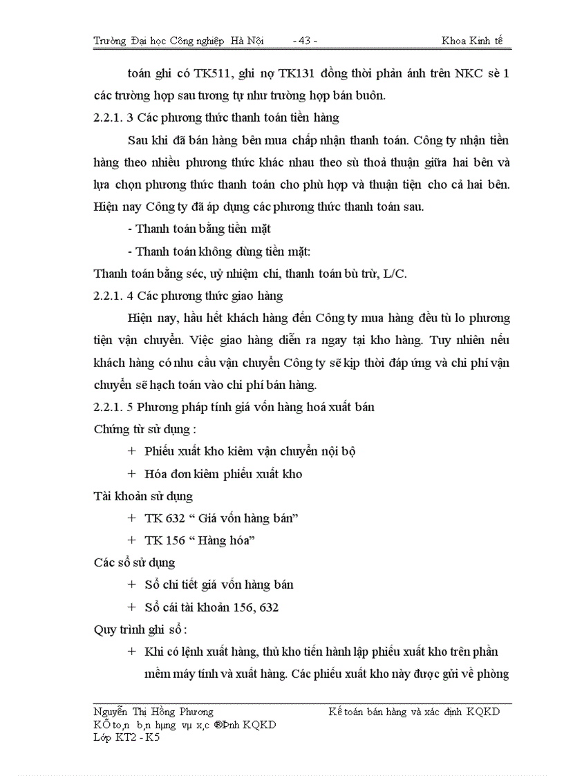image for page Hoàn thiện công tác kế toán bán hàng và xác định kết quả bán hàng tại Công ty TNHH Thương mại dịch vụ Thủy Quân