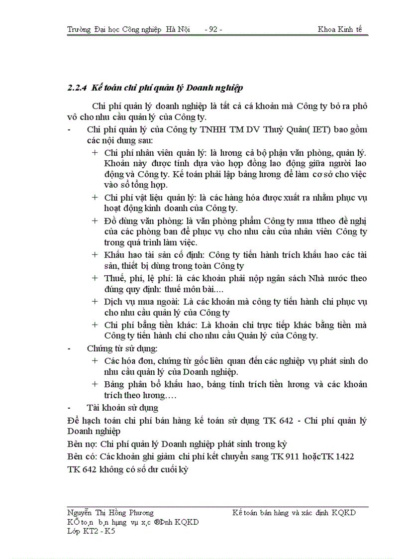image for page Hoàn thiện công tác kế toán bán hàng và xác định kết quả bán hàng tại Công ty TNHH Thương mại dịch vụ Thủy Quân