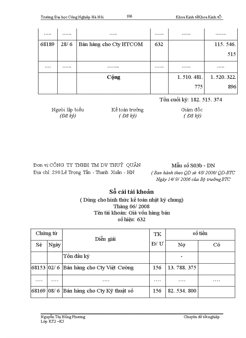 image for page Hoàn thiện công tác kế toán bán hàng và xác định kết quả bán hàng tại Công ty TNHH Thương mại dịch vụ Thủy Quân