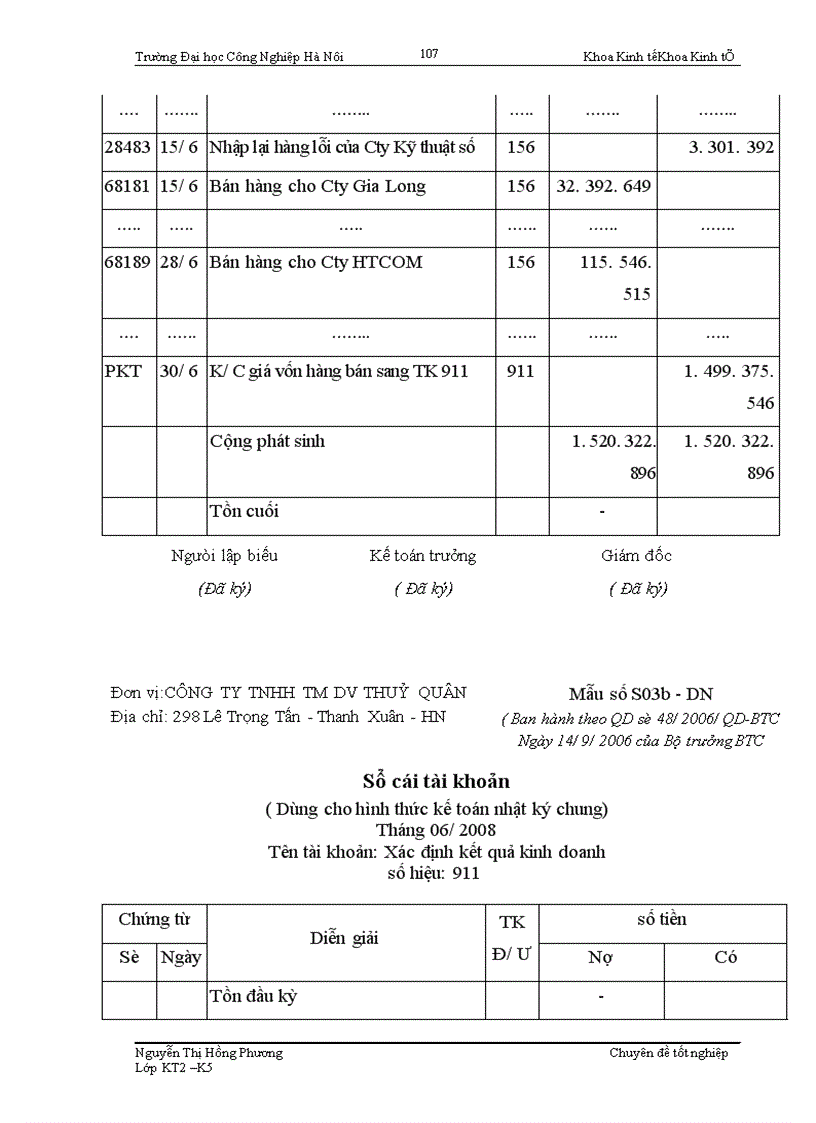 image for page Hoàn thiện công tác kế toán bán hàng và xác định kết quả bán hàng tại Công ty TNHH Thương mại dịch vụ Thủy Quân