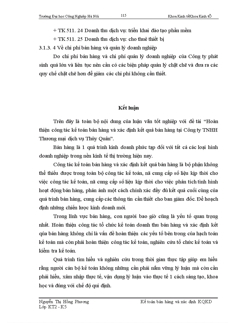 image for page Hoàn thiện công tác kế toán bán hàng và xác định kết quả bán hàng tại Công ty TNHH Thương mại dịch vụ Thủy Quân