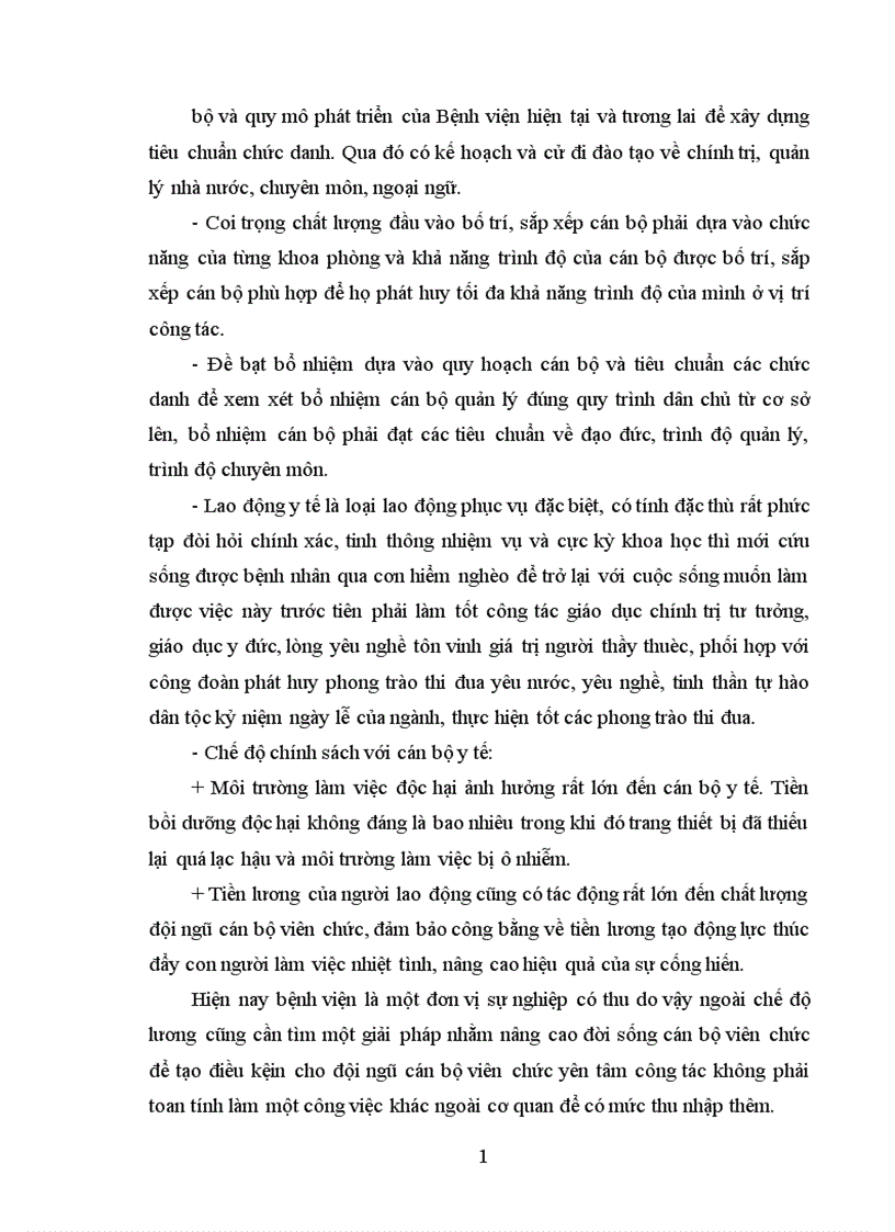image for page Thực trạng, giải pháp của đội ngũ cán bộ, viên chức ảnh hưởng đến chất lượng hoạt động của Bệnh viện Ung Bướu Hà Nội