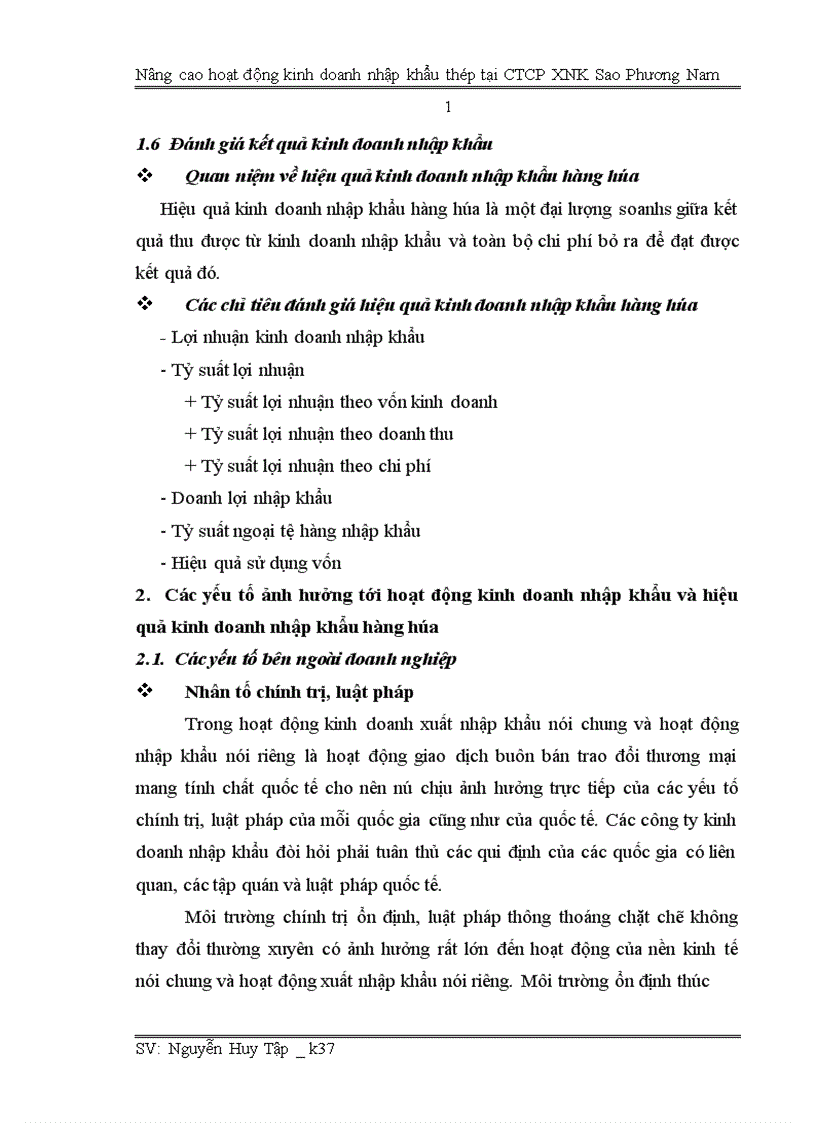image for page Một số giải pháp nâng cao hoạt động nhập khẩu thép của Công ty Cổ phần Xuất nhập khẩu Sao Phương Nam