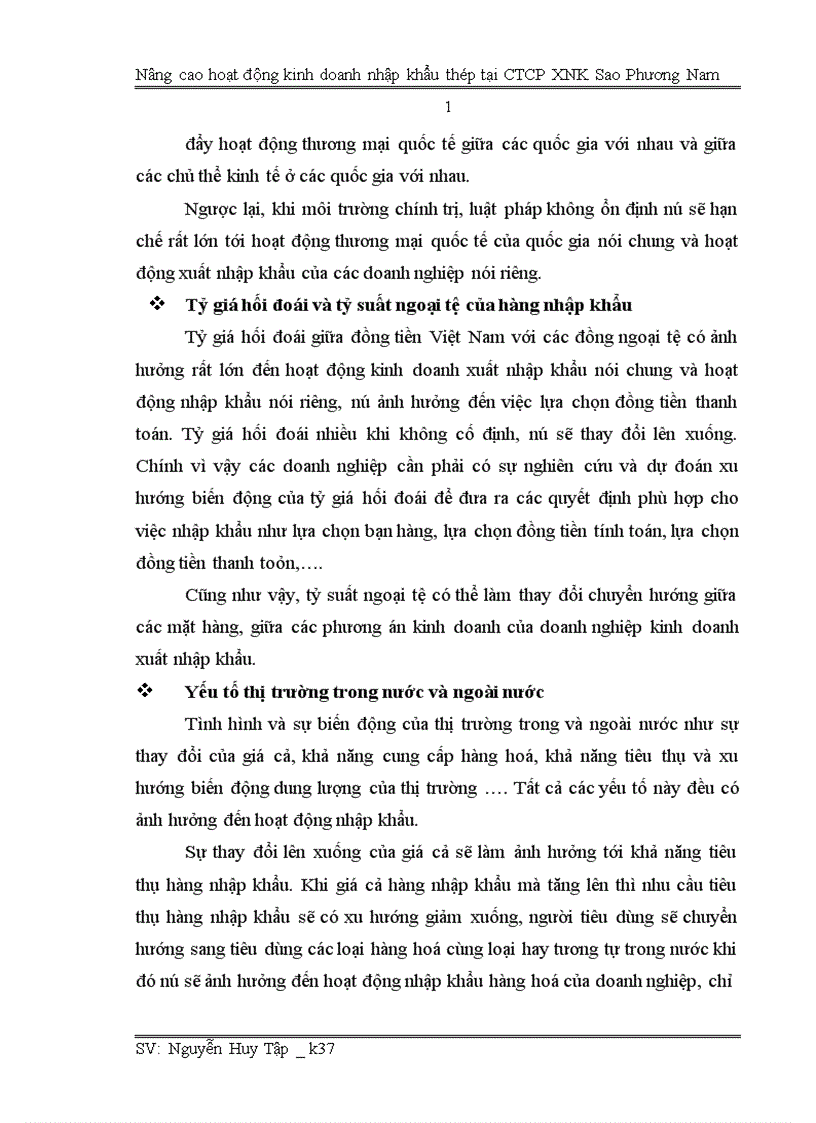 image for page Một số giải pháp nâng cao hoạt động nhập khẩu thép của Công ty Cổ phần Xuất nhập khẩu Sao Phương Nam