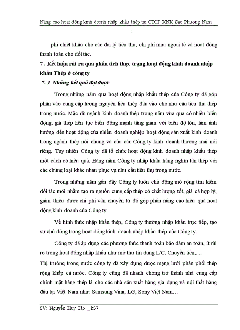 image for page Một số giải pháp nâng cao hoạt động nhập khẩu thép của Công ty Cổ phần Xuất nhập khẩu Sao Phương Nam