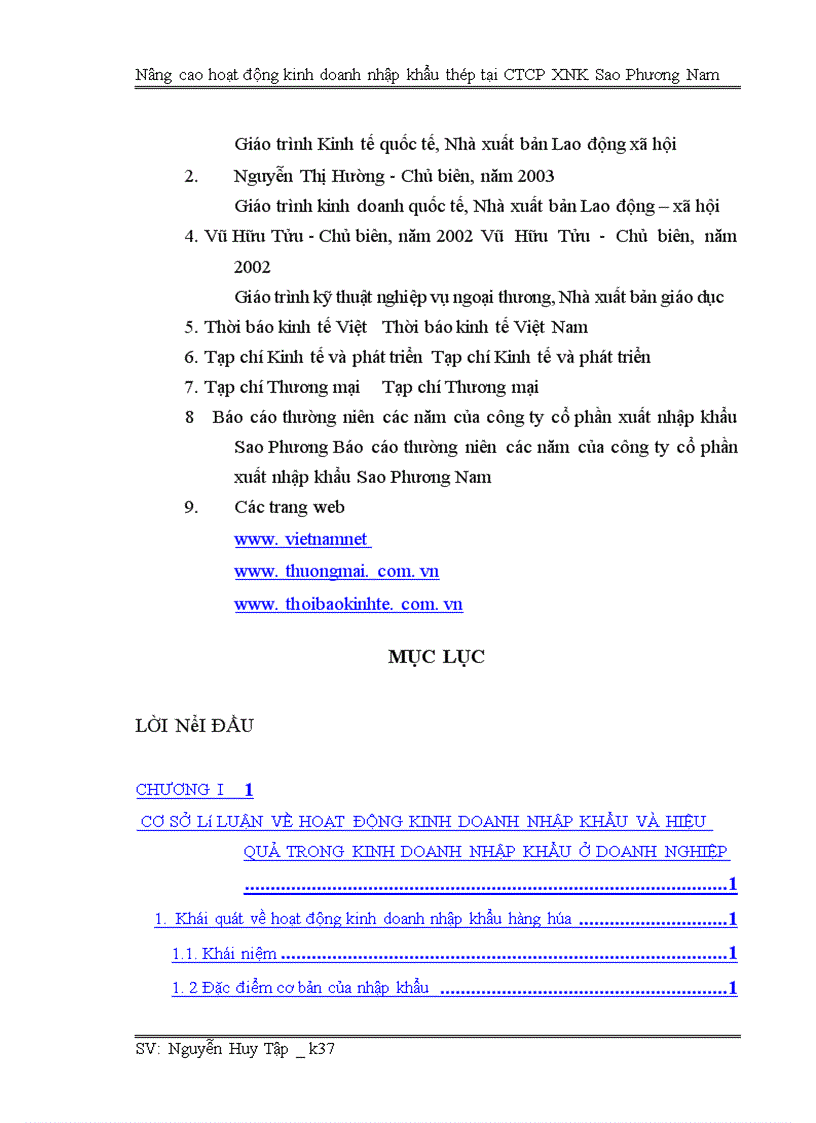image for page Một số giải pháp nâng cao hoạt động nhập khẩu thép của Công ty Cổ phần Xuất nhập khẩu Sao Phương Nam