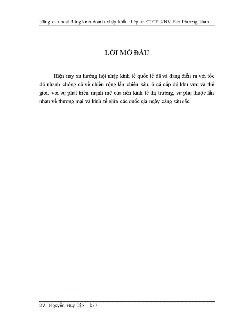 image for page Một số giải pháp nâng cao hoạt động nhập khẩu thép của Công ty Cổ phần Xuất nhập khẩu Sao Phương Nam