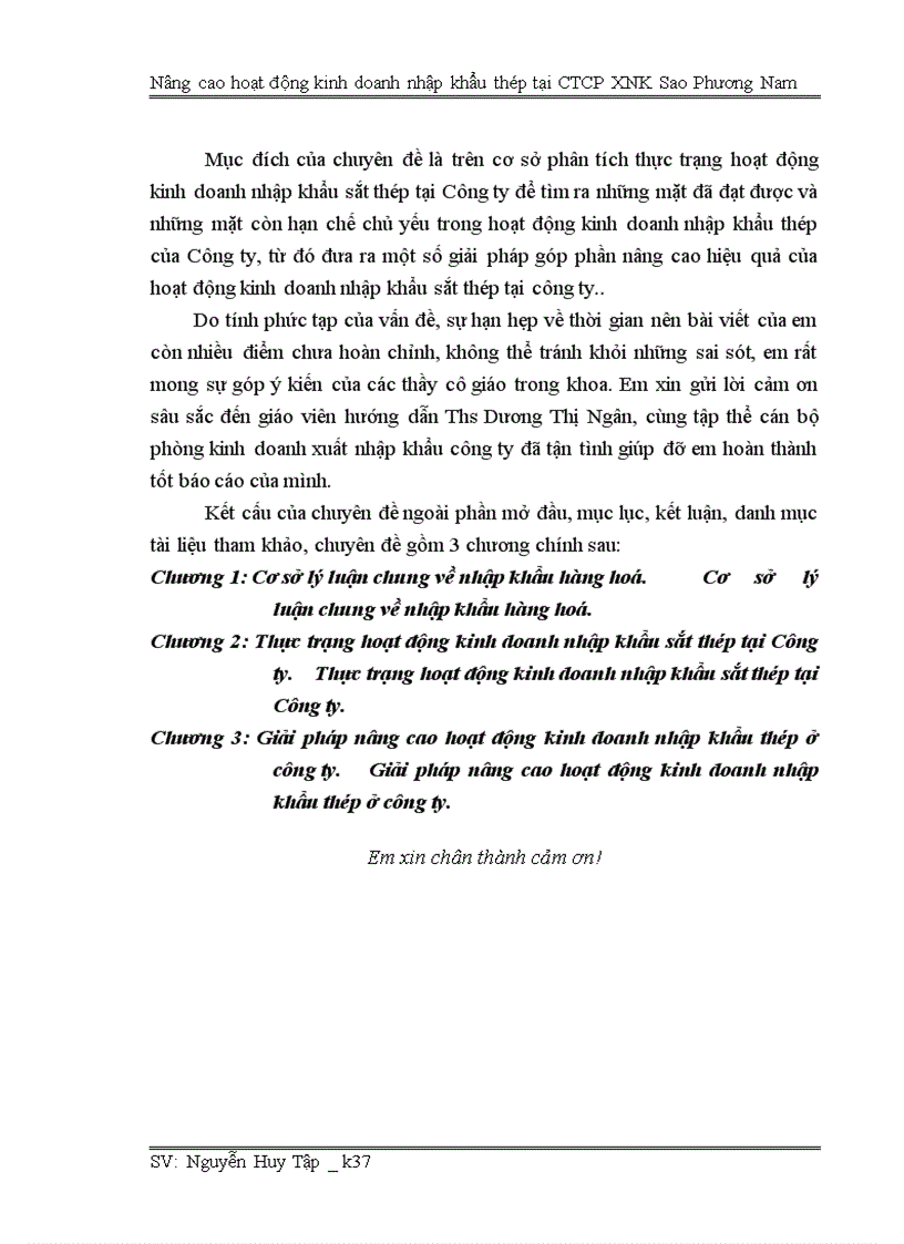 image for page Một số giải pháp nâng cao hoạt động nhập khẩu thép của Công ty Cổ phần Xuất nhập khẩu Sao Phương Nam