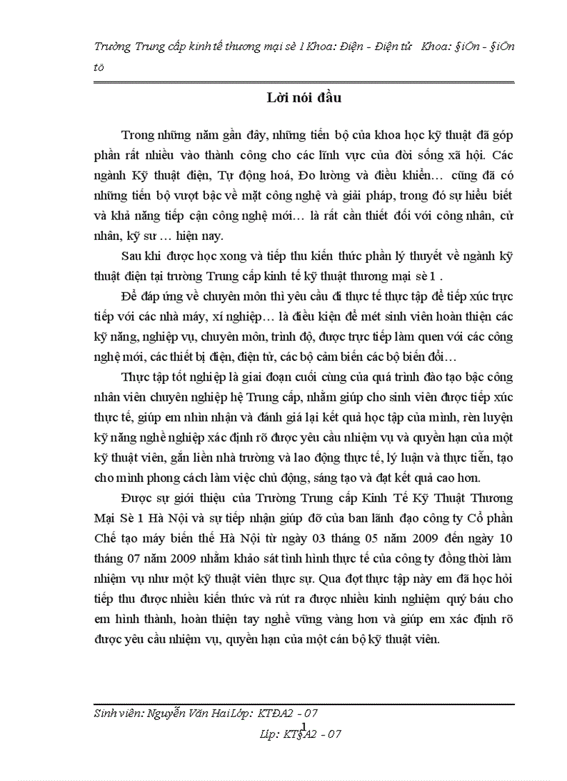 image for page Giới thiệu tổng quan về công ty cổ phần chế tạo máy biến thế Hà Nội