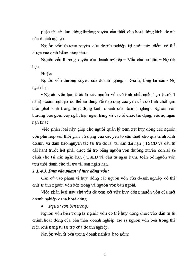 image for page Vốn kinh doanh của doanh nghiệp là biểu hiện bằng tiền của toàn bộ tài sản hữu hình và tài sản vô hình được đầu tư vào kinh doanh nhằm mục đích sinh lời