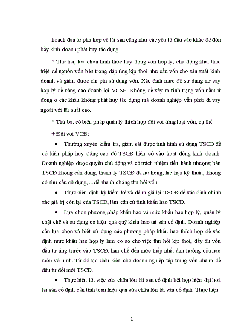 image for page Vốn kinh doanh của doanh nghiệp là biểu hiện bằng tiền của toàn bộ tài sản hữu hình và tài sản vô hình được đầu tư vào kinh doanh nhằm mục đích sinh lời