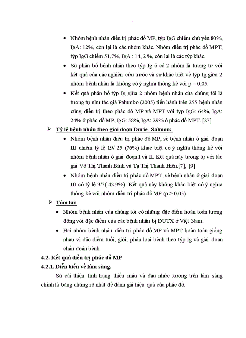 image for page Nghiên cứu hiệu quả điều trị của phác đồ MP và MPT ở bệnh nhân ĐUTX tại khoa Huyết học - Truyền máu bệnh viện Bạch Mai.