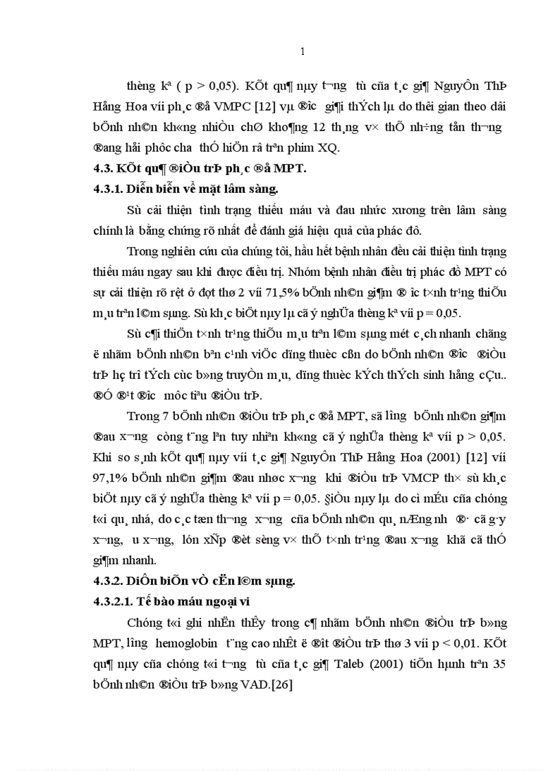 image for page Nghiên cứu hiệu quả điều trị của phác đồ MP và MPT ở bệnh nhân ĐUTX tại khoa Huyết học - Truyền máu bệnh viện Bạch Mai.