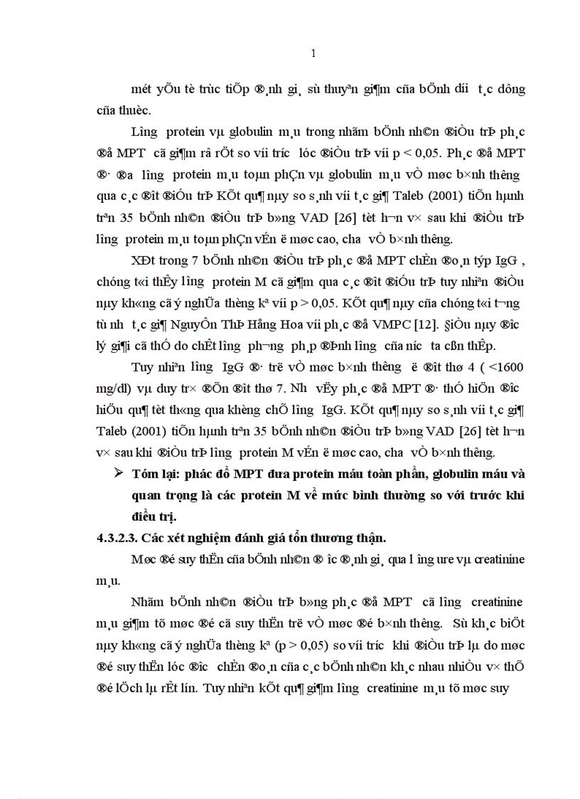 image for page Nghiên cứu hiệu quả điều trị của phác đồ MP và MPT ở bệnh nhân ĐUTX tại khoa Huyết học - Truyền máu bệnh viện Bạch Mai.