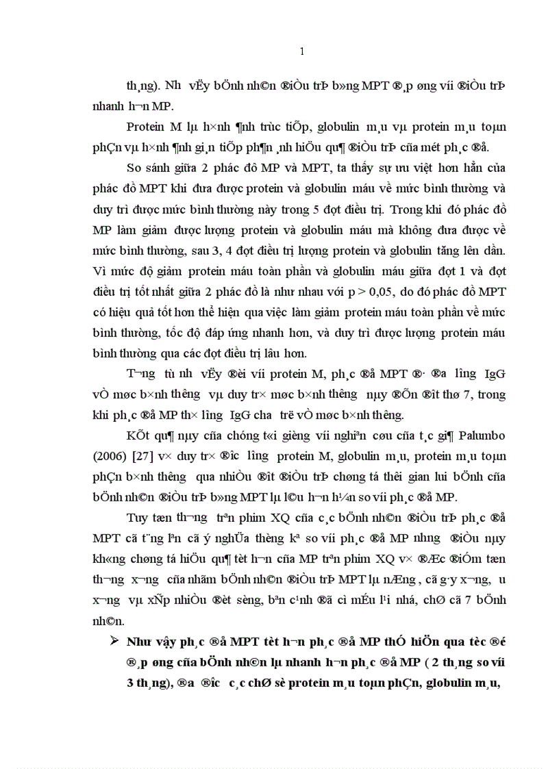 image for page Nghiên cứu hiệu quả điều trị của phác đồ MP và MPT ở bệnh nhân ĐUTX tại khoa Huyết học - Truyền máu bệnh viện Bạch Mai.
