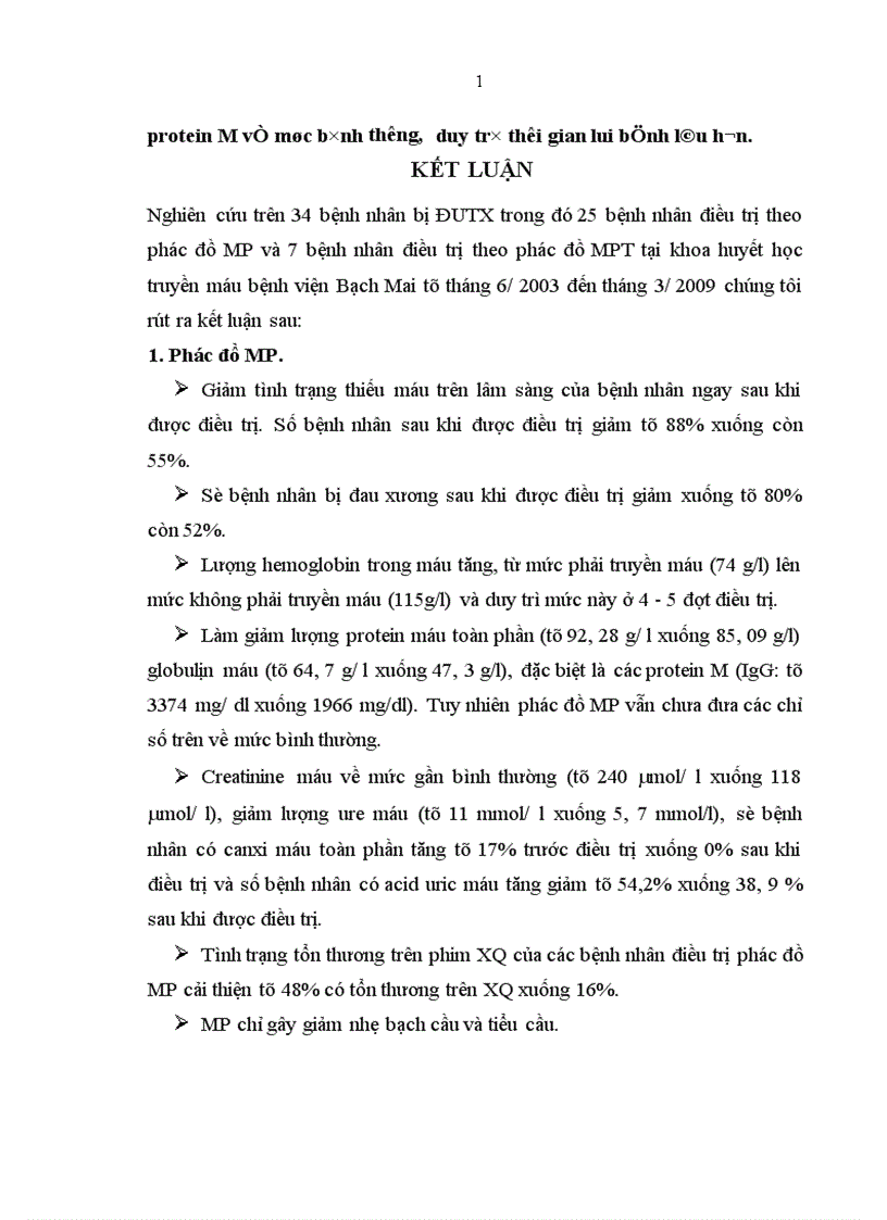 image for page Nghiên cứu hiệu quả điều trị của phác đồ MP và MPT ở bệnh nhân ĐUTX tại khoa Huyết học - Truyền máu bệnh viện Bạch Mai.