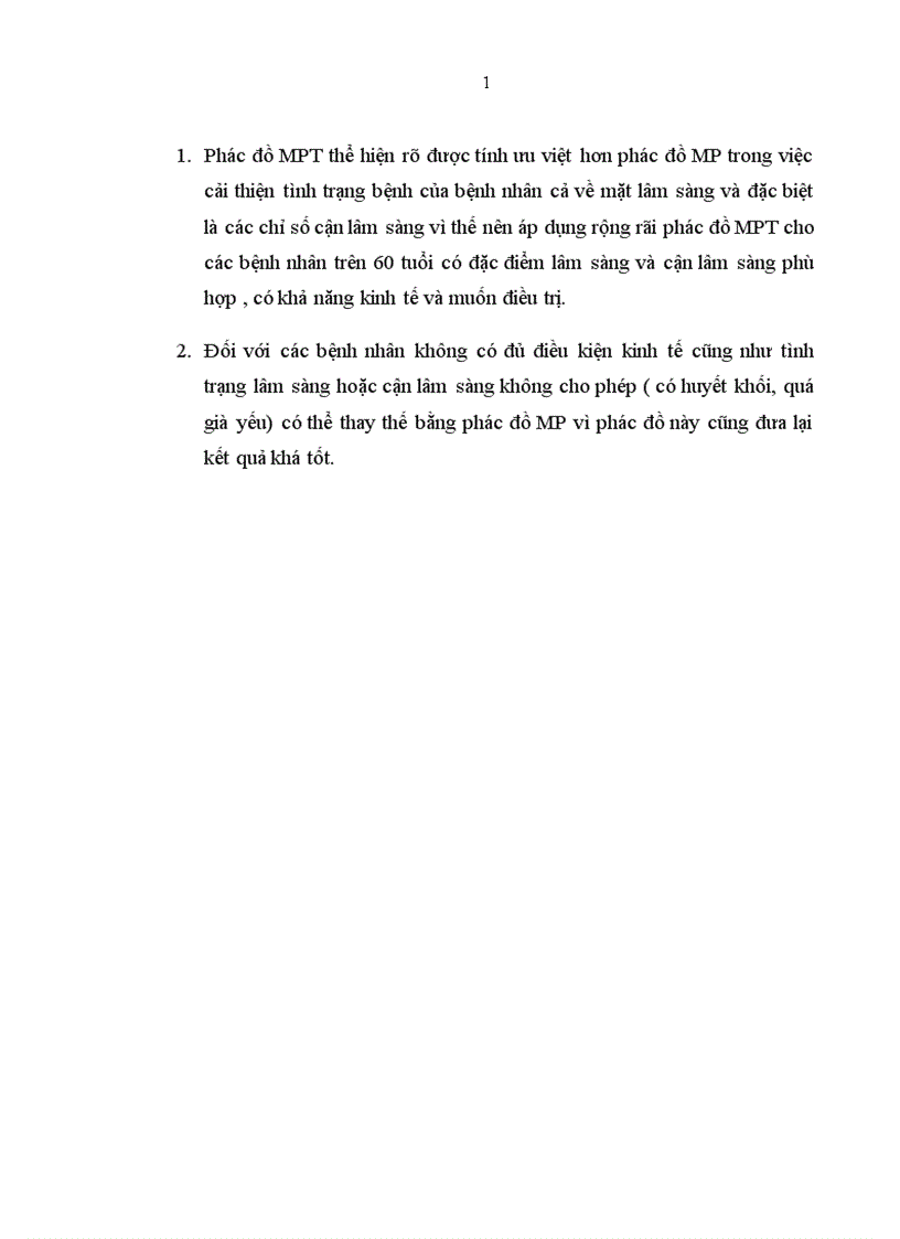 image for page Nghiên cứu hiệu quả điều trị của phác đồ MP và MPT ở bệnh nhân ĐUTX tại khoa Huyết học - Truyền máu bệnh viện Bạch Mai.
